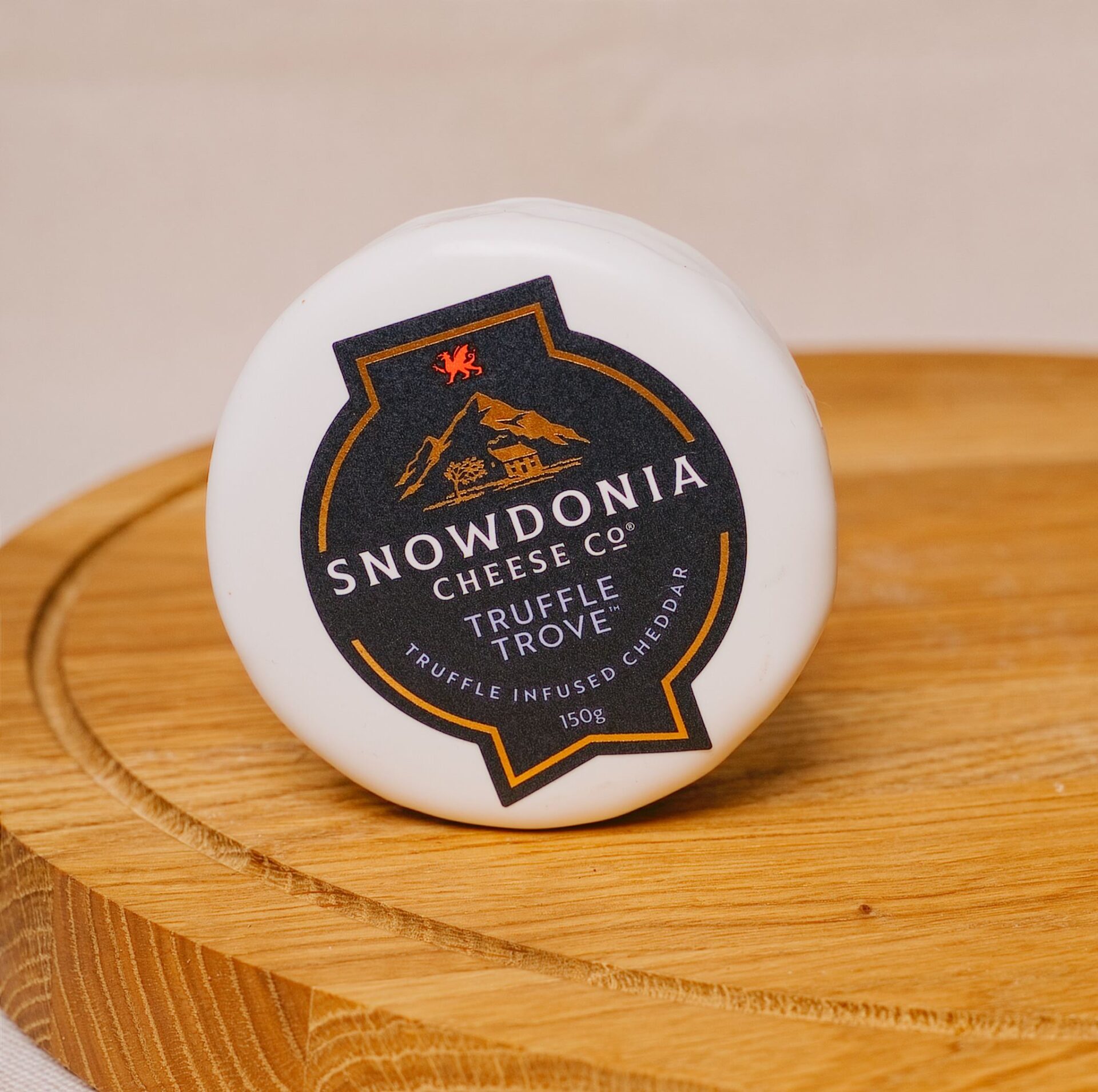 Ser angielski Snowdonia Truffle Trove / cheddar z truflą 150g