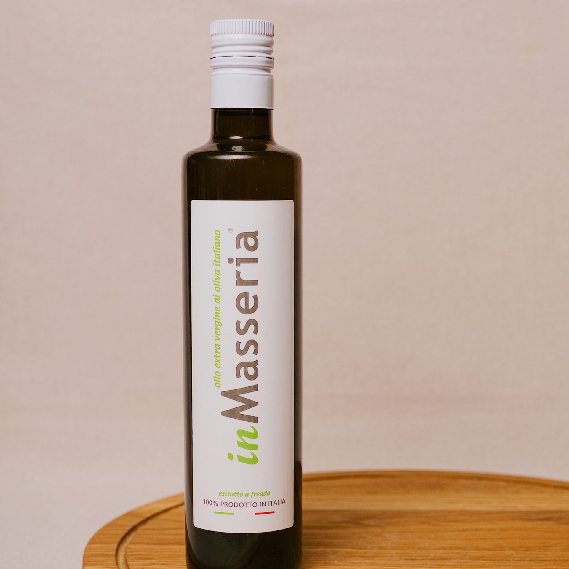 Oliwa z oliwek extra virgin inMasseria 500ml