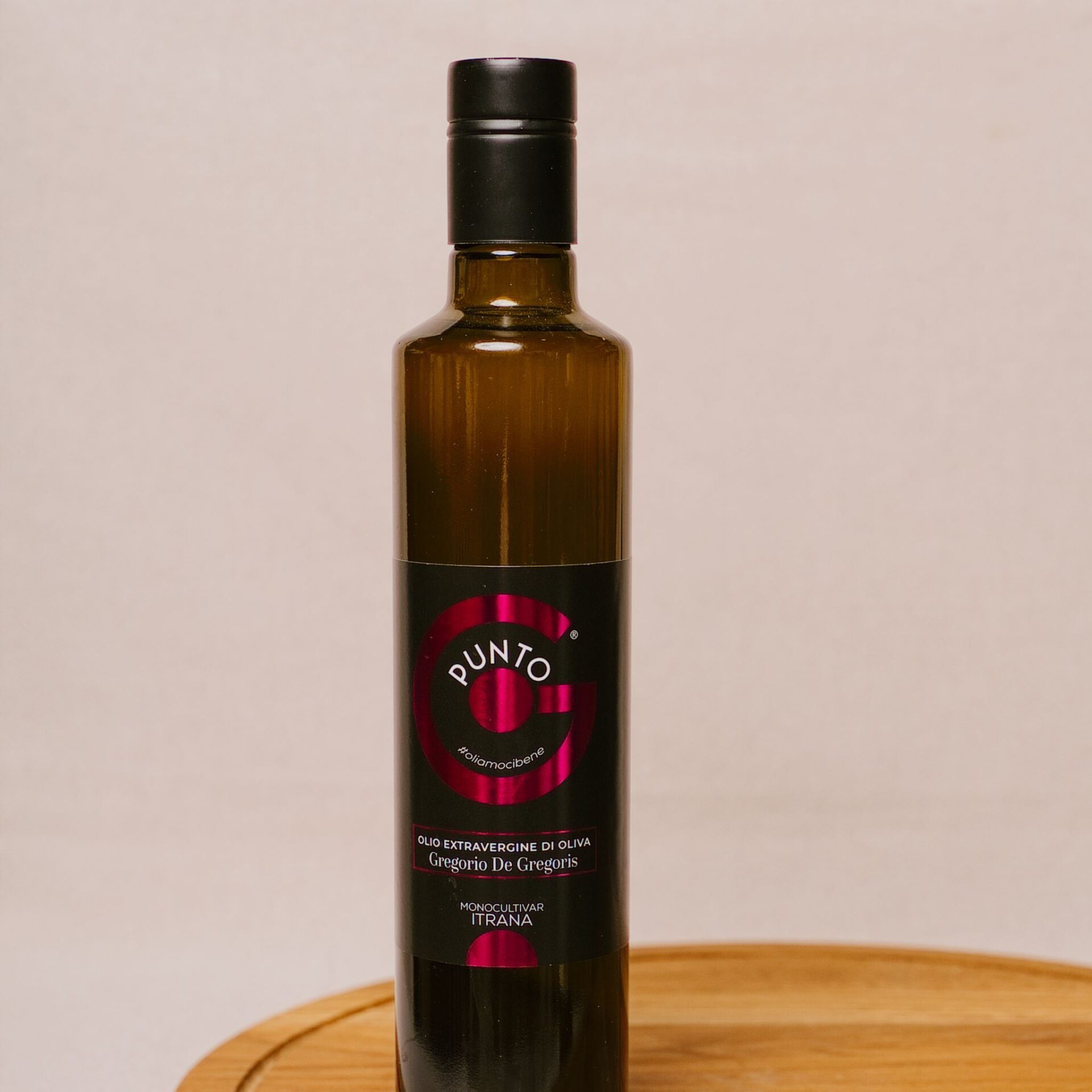 Oliwa z oliwek extra virgin Punto G Gregorio De Gregoris 500ml