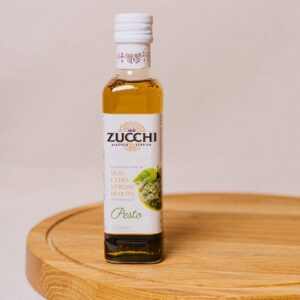Włoska oliwa extra virgin z pesto 250ml