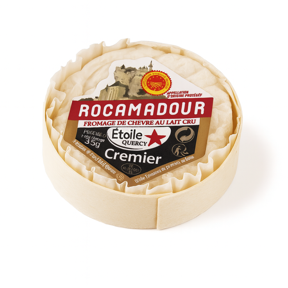 Ser francuski Rocamadour AOP 35g