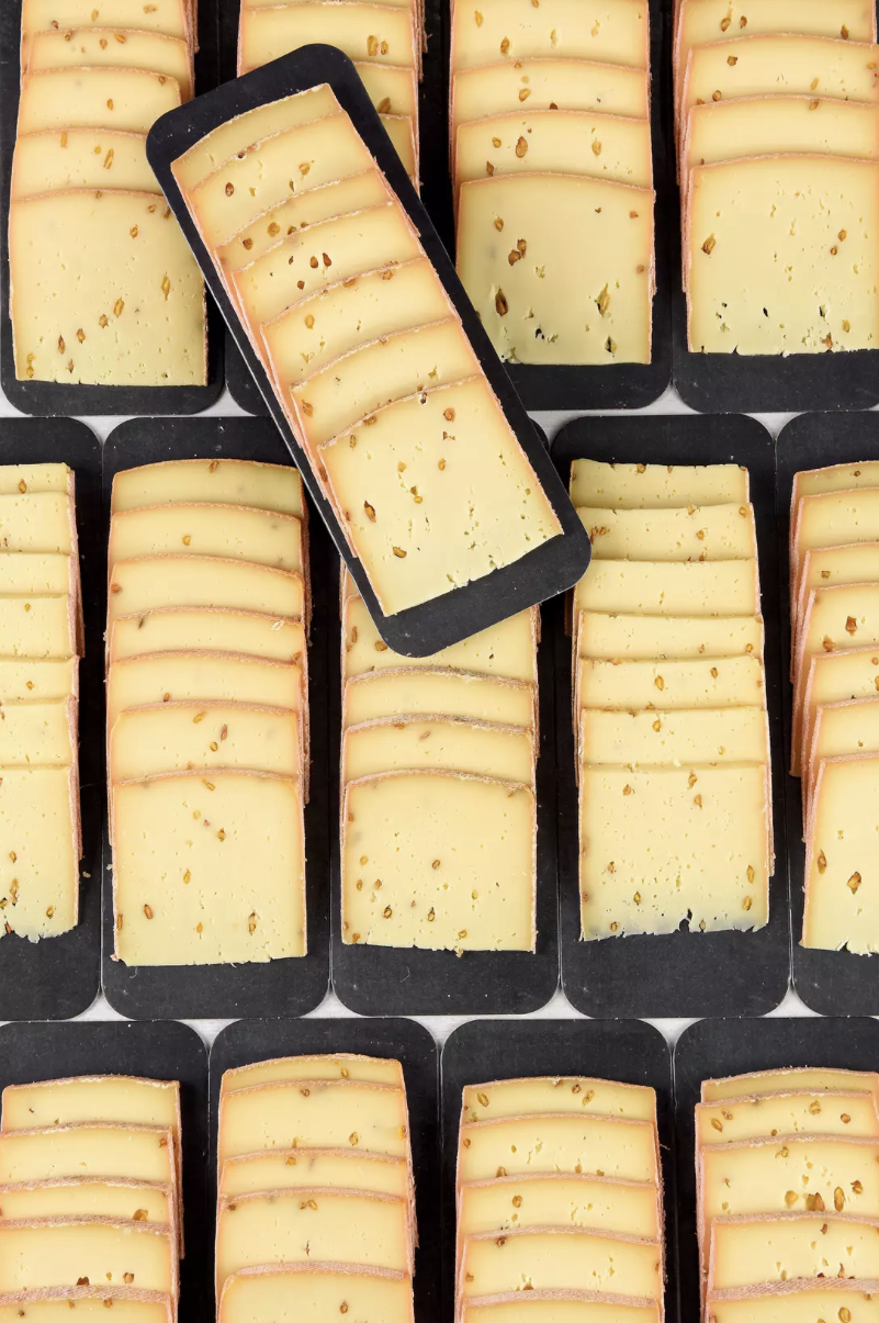 Ser francuski Raclette Fenugrec / raclette z kozieradką