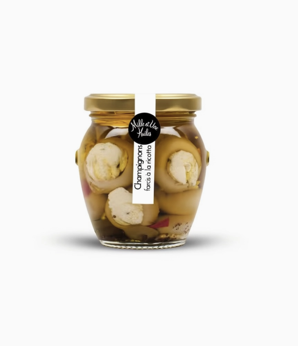 Pieczarki faszerowane ricottą 190g